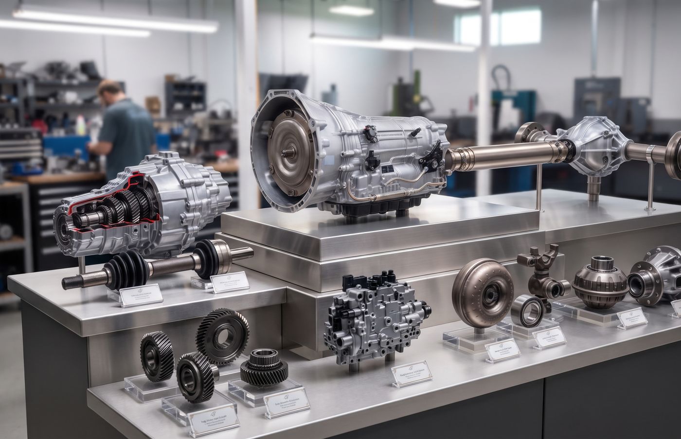Drivetrain & Components