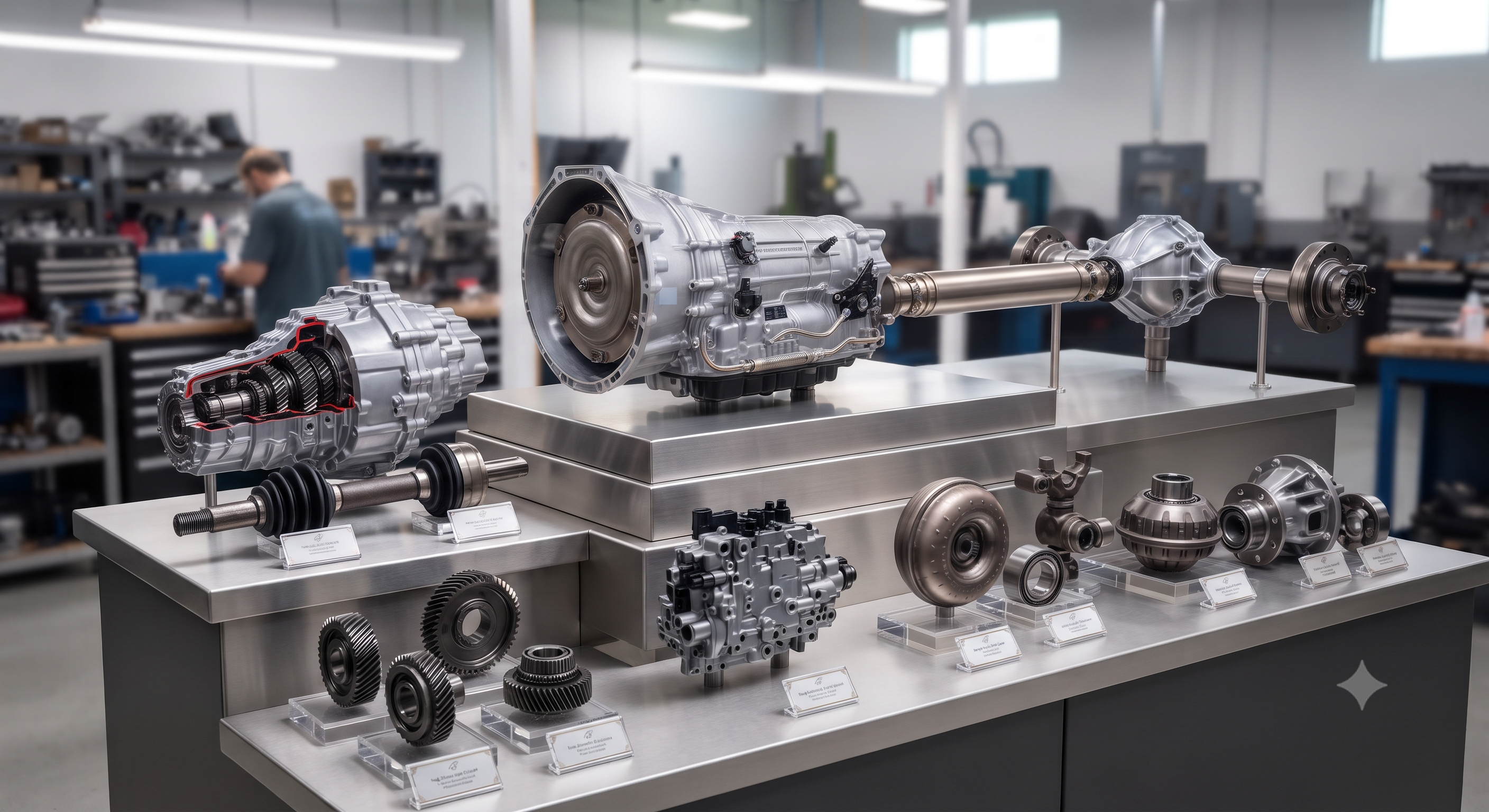Drivetrain & Components