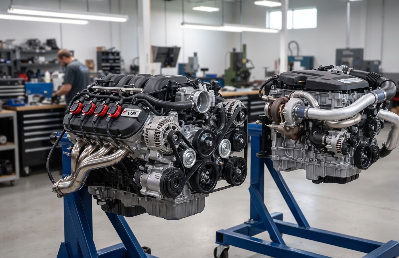 Complete Engine Assemblies