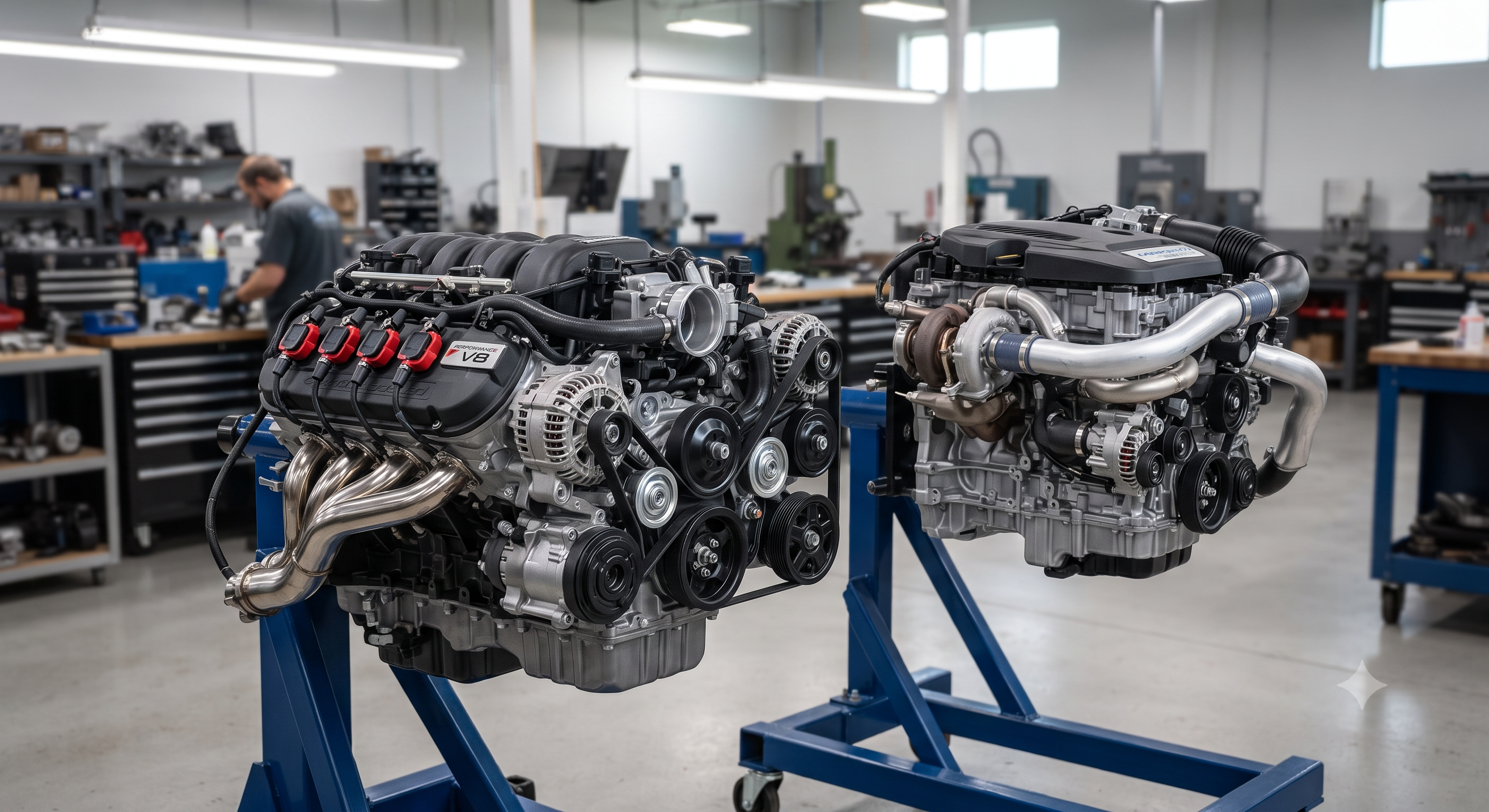 Complete Engine Assemblies